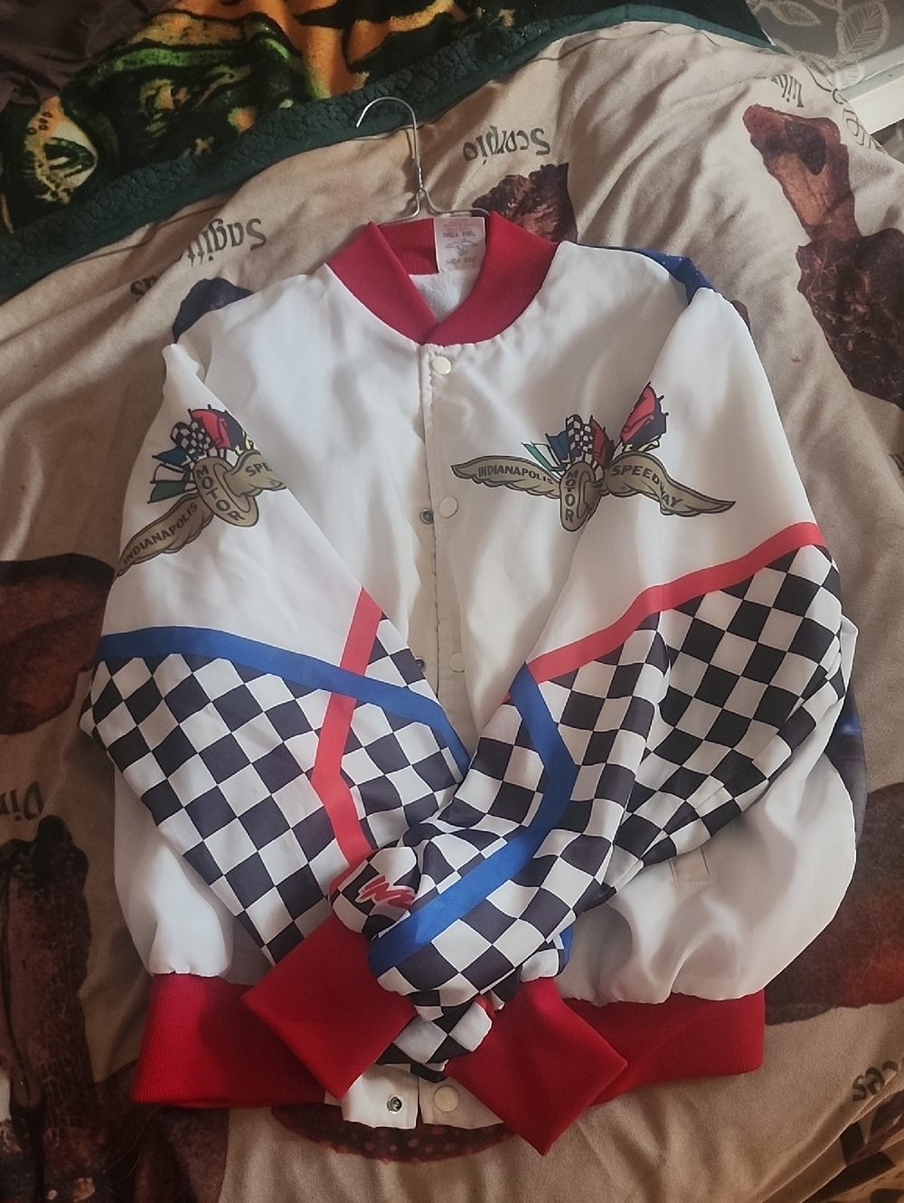 Vintage 1991 Indianapolis 500 racing jacket